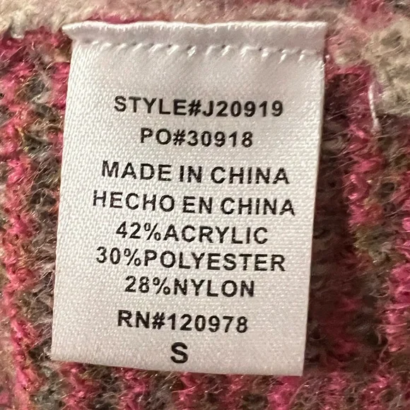 Entro Belted Knit Cardigan – Size Small – NWT - Picture 4 of 4